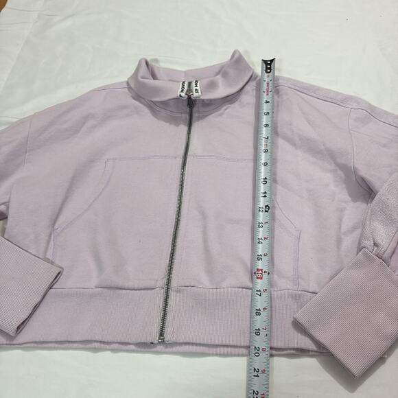 Free People Movements Womens Small High Jump Quarter Zip Sweatshirt Loungewear - Picture 12 of 13